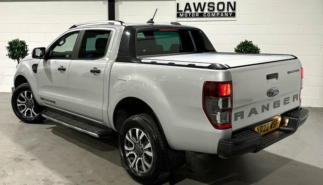 Ford Ranger 2.0 Ecoblue Wildtrak Pickup Double Cab Silver #4
