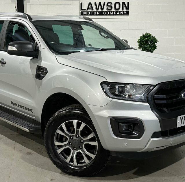 Ford Ranger 2.0 Ecoblue Wildtrak Pickup Double Cab Silver #6