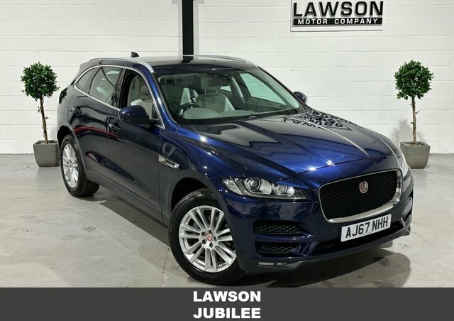 Jaguar F-Pace 2.0 P250i Portfolio Suv Awd Euro 6 Blue