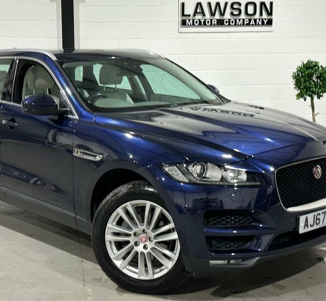 Jaguar F-Pace 2.0 P250i Portfolio Suv Awd Euro 6 Blue #5