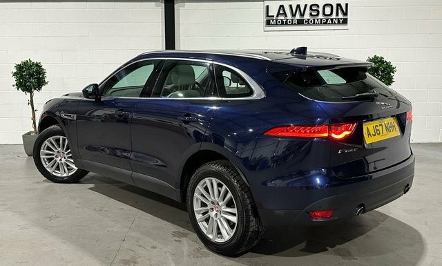 Jaguar F-Pace 2.0 P250i Portfolio Suv Awd Euro 6 Blue #3