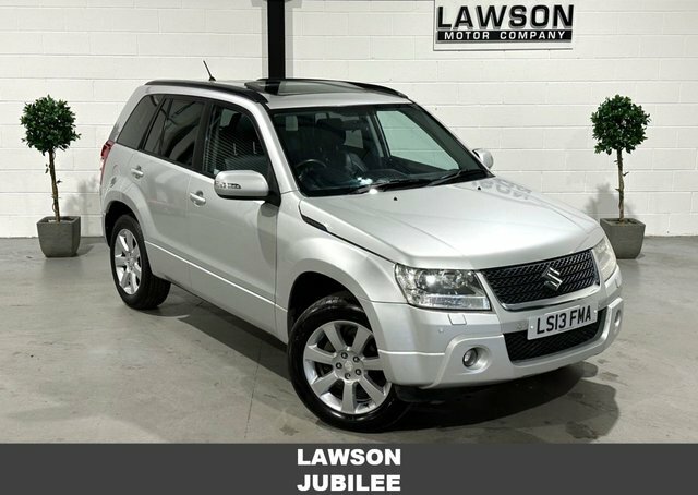 Suzuki Grand Vitara 2.4 Vvt Sz5 Suv 4Wd Euro 5 169 Ps Silver