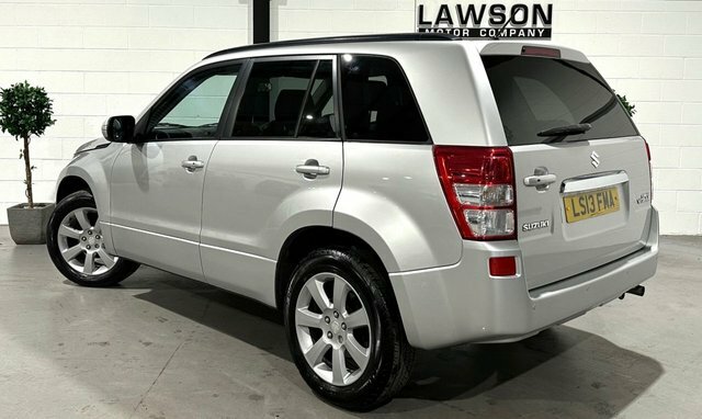Suzuki Grand Vitara 2.4 Vvt Sz5 Suv 4Wd Euro 5 169 Ps Silver #5