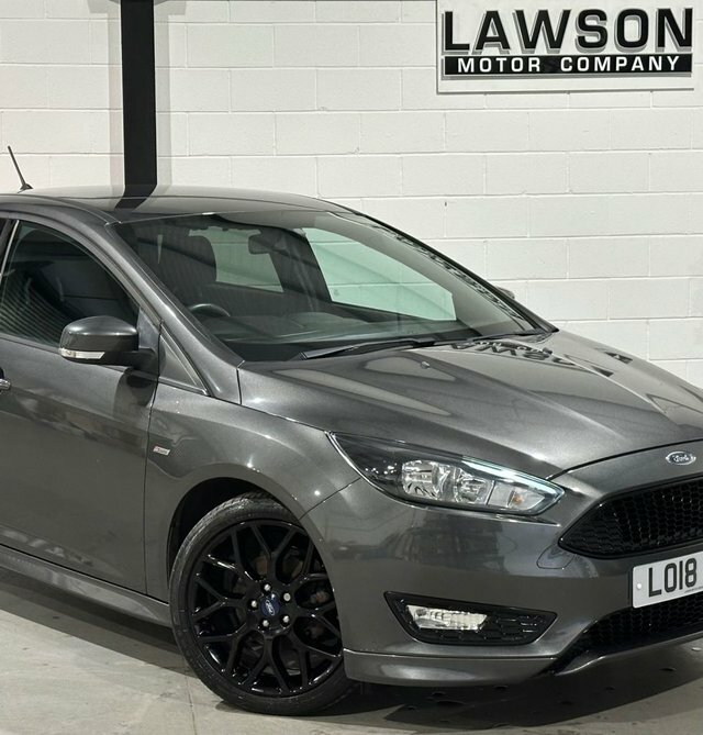 Ford Focus 1.0T Ecoboost St-line Hatchback Grey #6