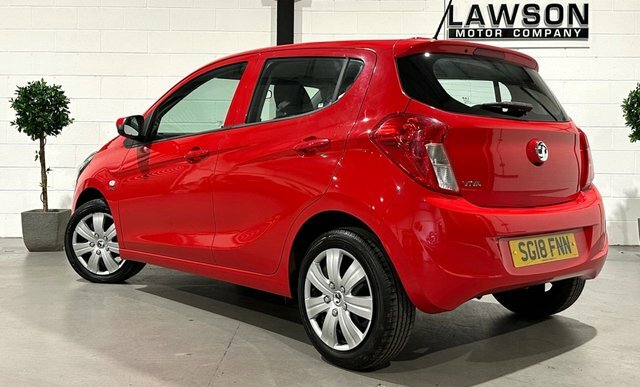 Vauxhall Viva 1.0I Se Hatchback Euro 6 73 Ps Red #4
