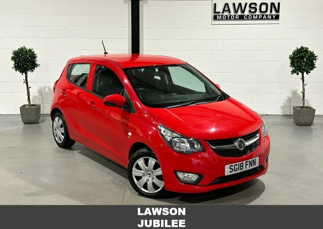 Vauxhall Viva 1.0I Se Hatchback Euro 6 73 Ps Red