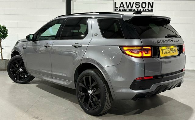 Land Rover Discovery Sport 2.0 D165 Mhev Urban Edition Suv 4W Grey #5