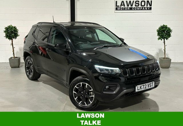 Jeep Compass 1.3 Gse T4 11.4Kwh Trailhawk Suv Plug-i Black
