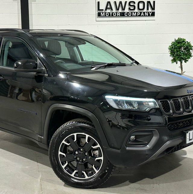 Jeep Compass 1.3 Gse T4 11.4Kwh Trailhawk Suv Plug-i Black #6