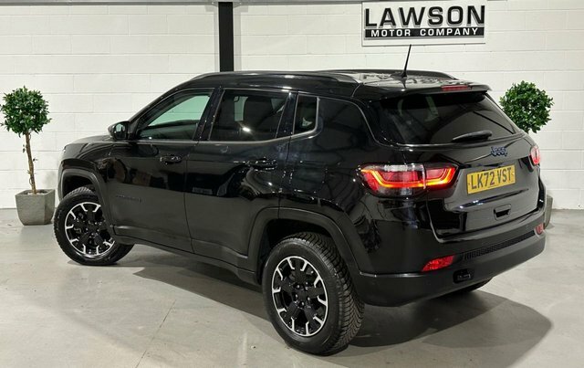 Jeep Compass 1.3 Gse T4 11.4Kwh Trailhawk Suv Plug-i Black #4