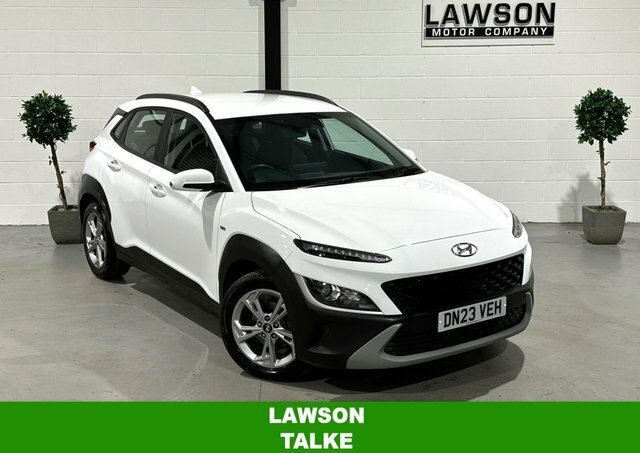 Hyundai Kona 1.0 T-gdi Mhev Se Connect Suv Hybrid Ma White