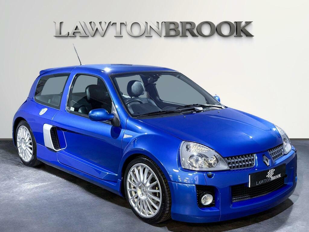 Renault Clio 3.0 V6 Sport Blue #6
