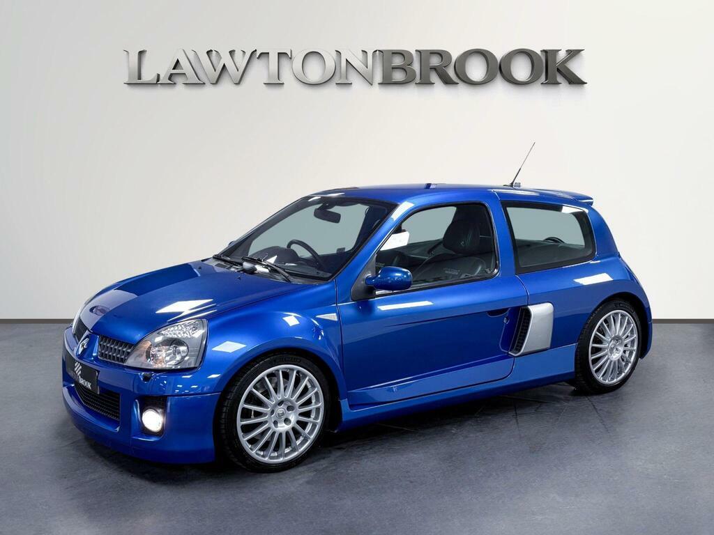 Renault Clio 3.0 V6 Sport Blue #5
