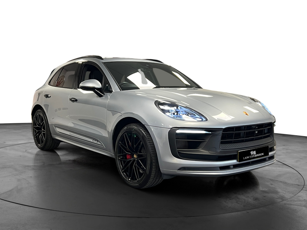 Porsche Macan 2.9T V6 Gts Pdk 4Wd Euro 6 S S Silver