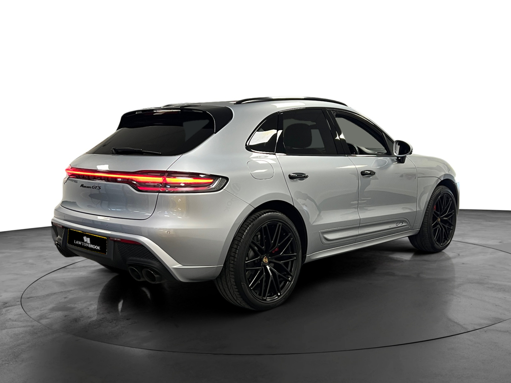 Porsche Macan 2.9T V6 Gts Pdk 4Wd Euro 6 S S Silver #3
