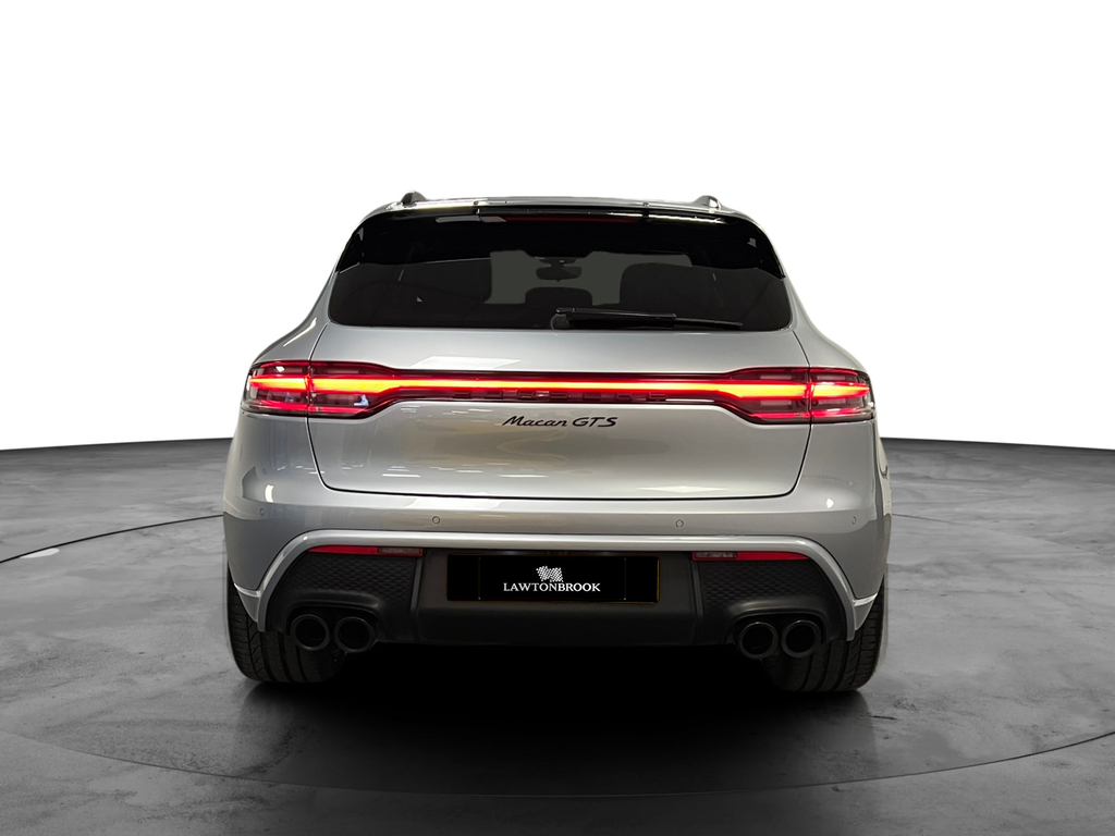 Porsche Macan 2.9T V6 Gts Pdk 4Wd Euro 6 S S Silver #4