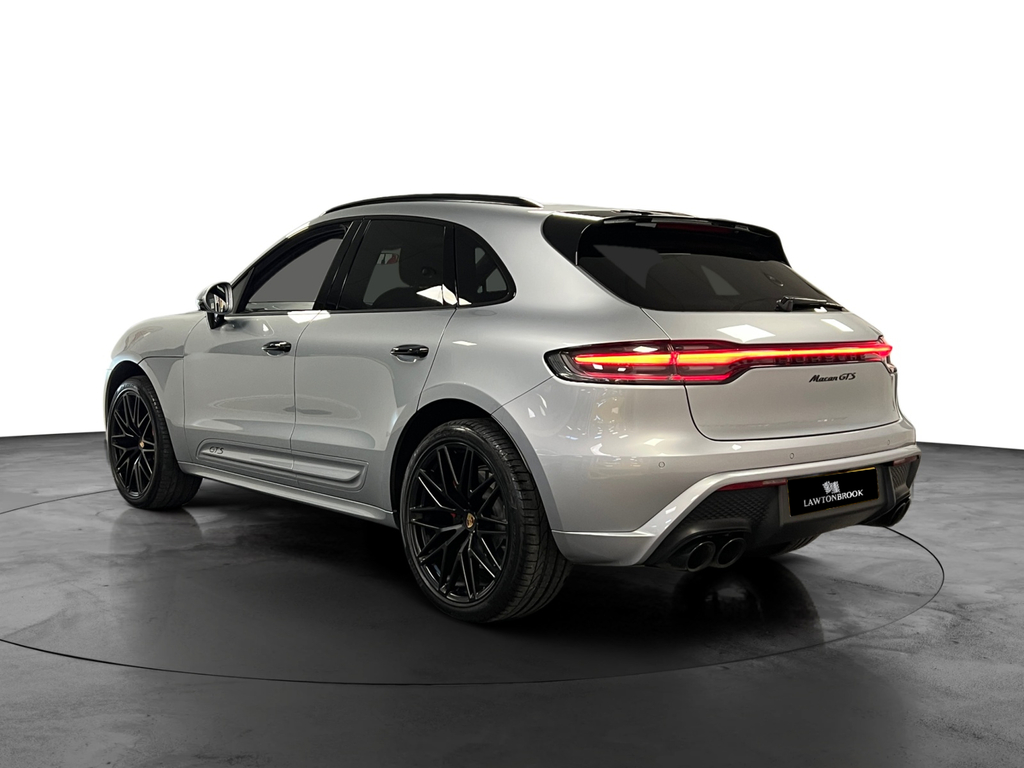 Porsche Macan 2.9T V6 Gts Pdk 4Wd Euro 6 S S Silver #5