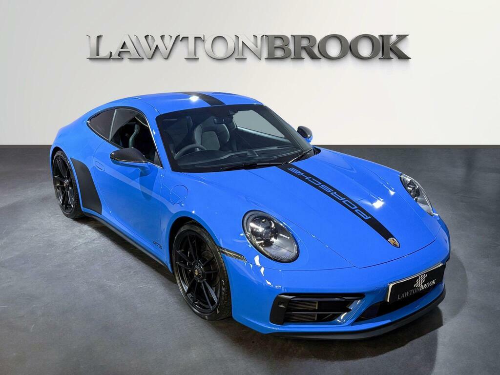 Porsche 911 3.0T 992 Carrera Gts Coupe Blue