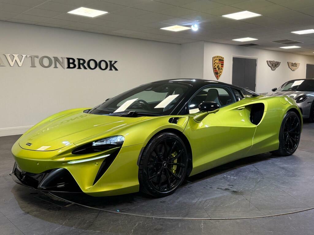 McLaren Artura Hybrid Green #2