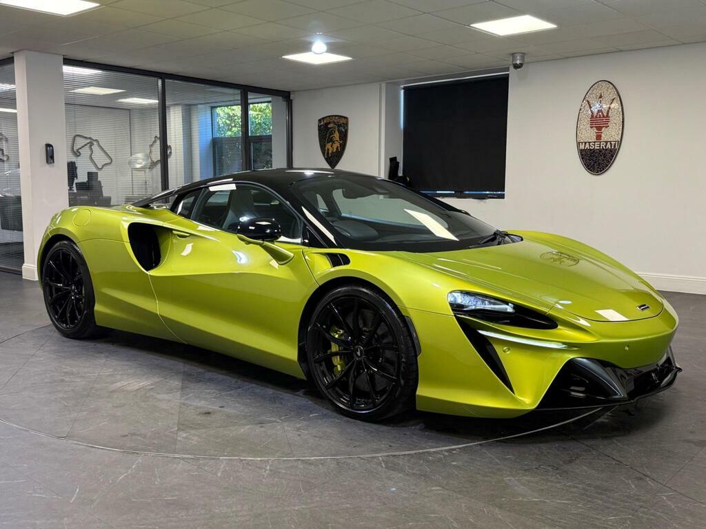 McLaren Artura Hybrid Green #3