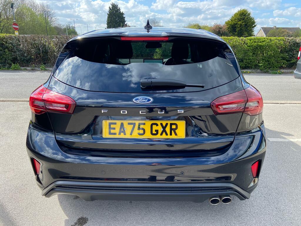 Ford Focus 1.0 Mhev St-line Mild Hybrid Great Spec EA75GXR Black #6