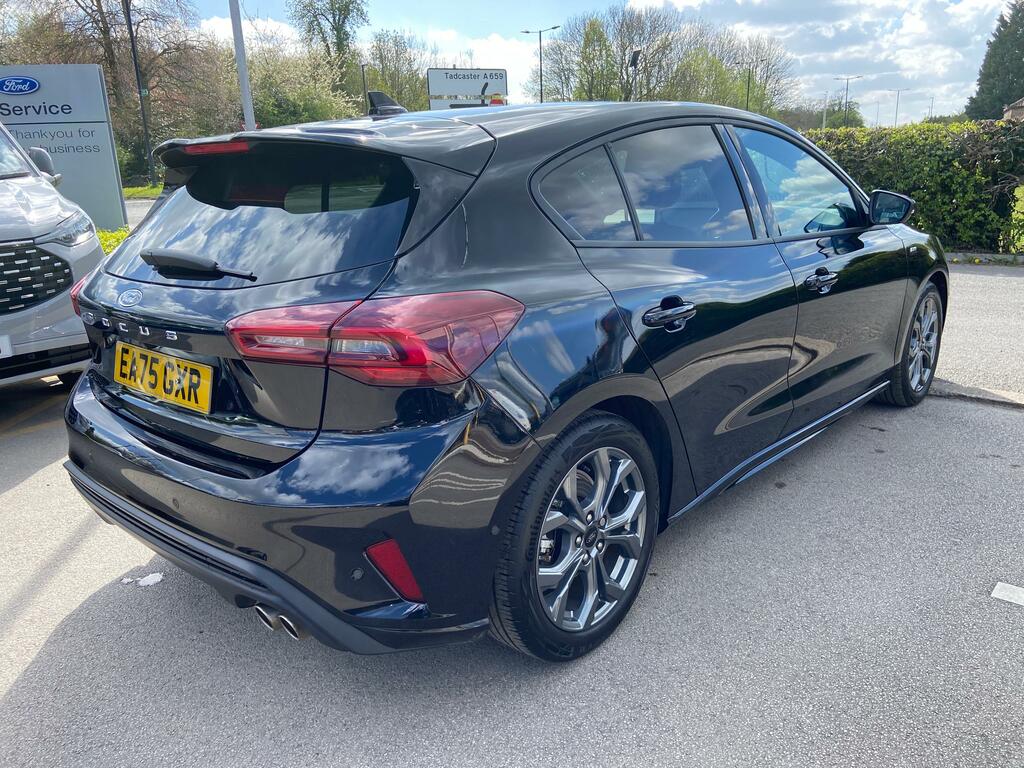 Ford Focus 1.0 Mhev St-line Mild Hybrid Great Spec EA75GXR Black #5