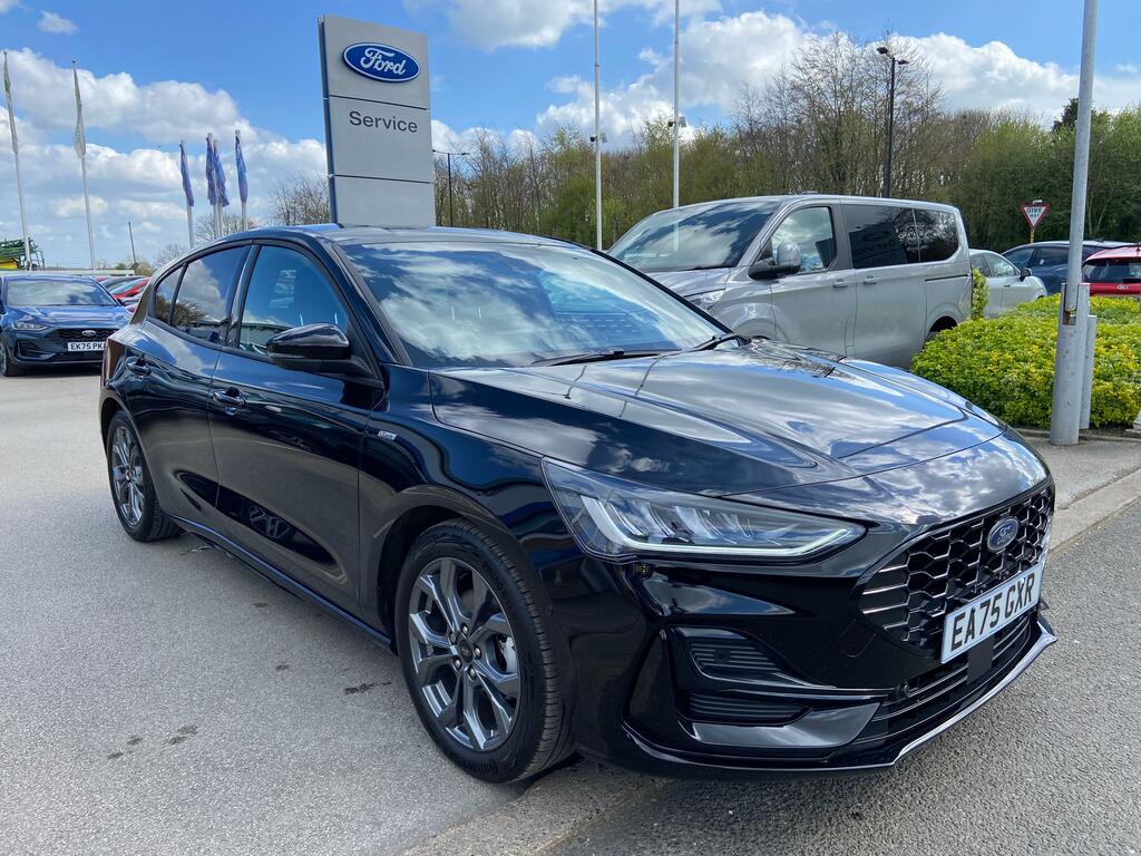 Ford Focus 1.0 Mhev St-line Mild Hybrid Great Spec Black
