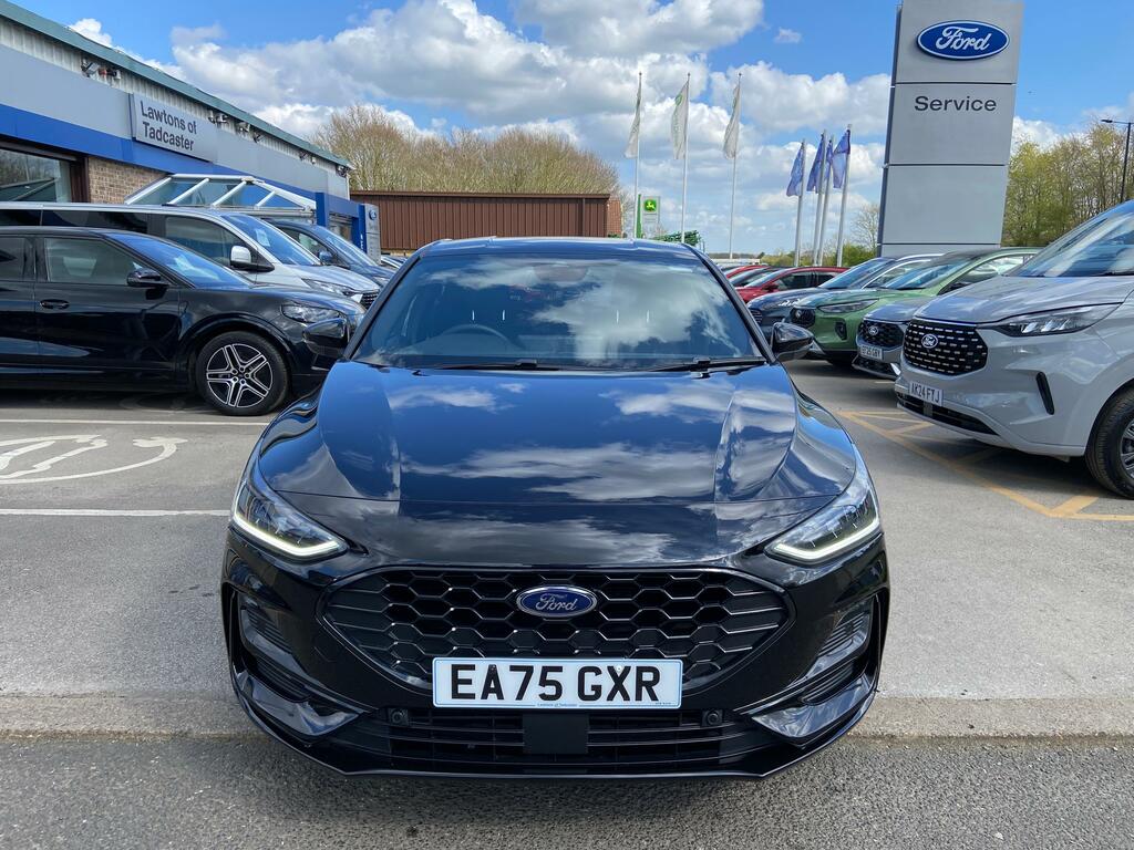 Ford Focus 1.0 Mhev St-line Mild Hybrid Great Spec EA75GXR Black #2