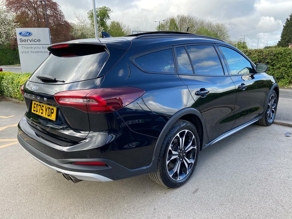Ford Focus 1.0 Mhev Active X 155Ps Mild Hybrid Estate Me EO75YDP Black #6