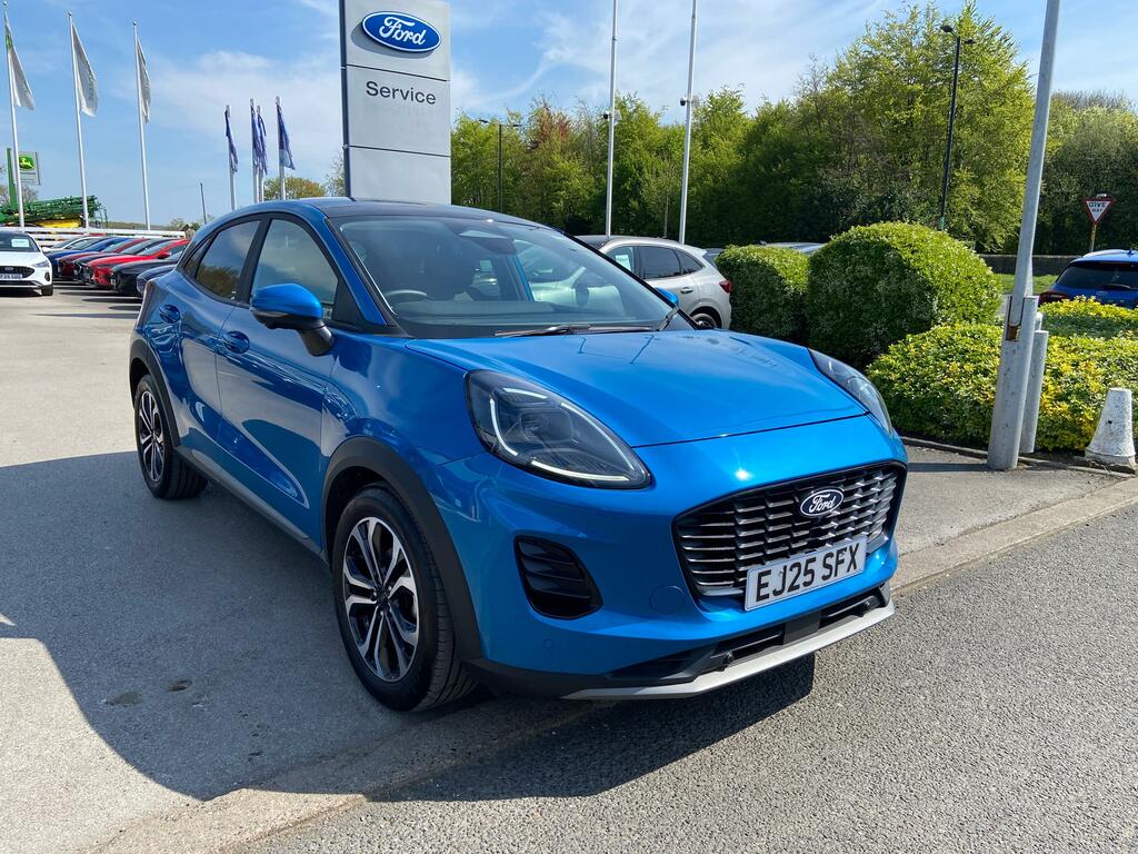 Ford Puma 1.0 Mhev Titanium Mild Hybrid Great Spec Blue