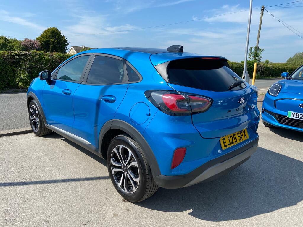 Ford Puma 1.0 Mhev Titanium Mild Hybrid Great Spec EJ25SFX Blue #5