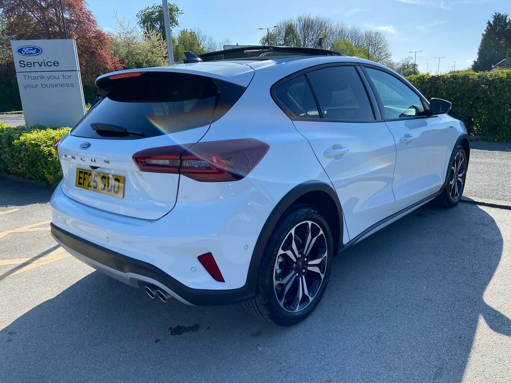 Ford Focus 1.0 Mhev Active X 155Ps Mild Hybrid Mega Spec EF25SDO White #6