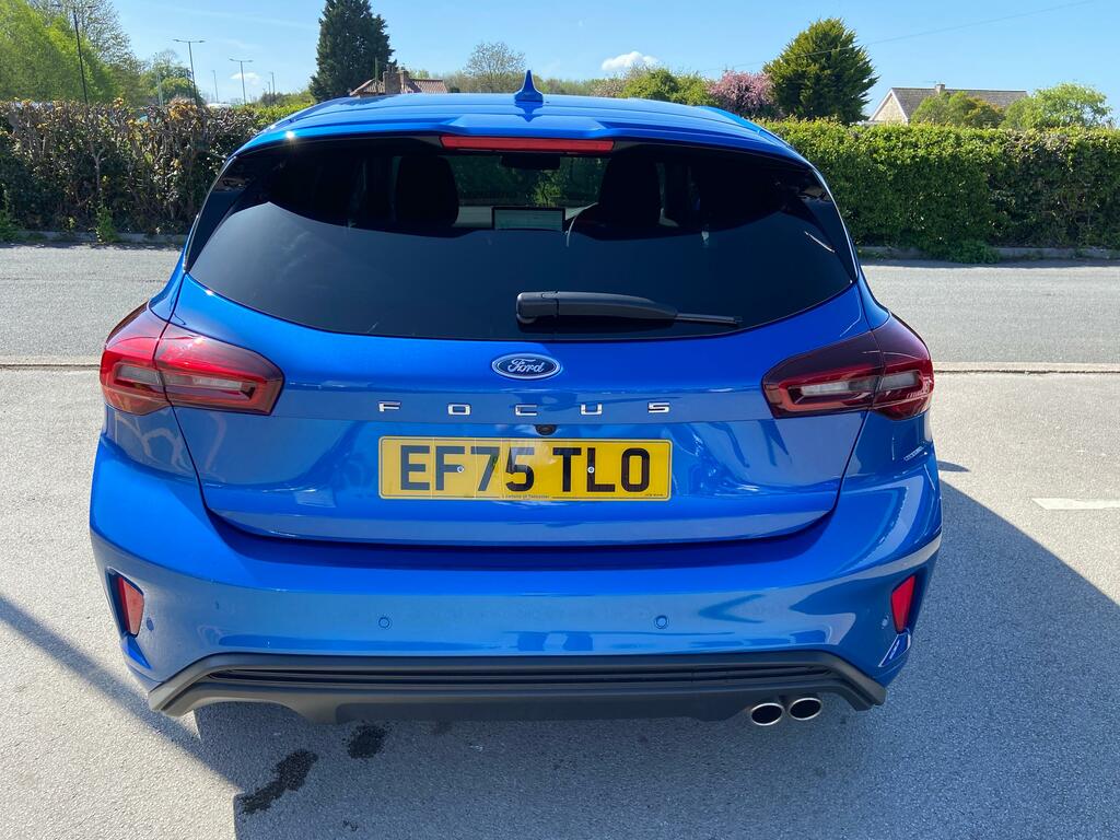 Ford Focus 1.0 Mhev St-line X 155Ps Mild Hybrid Low Mile Blue #6