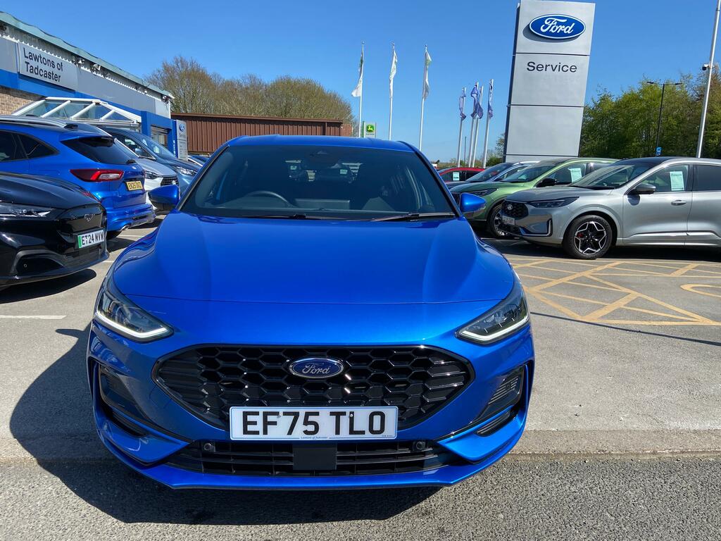Ford Focus 1.0 Mhev St-line X 155Ps Mild Hybrid Low Mile Blue #2