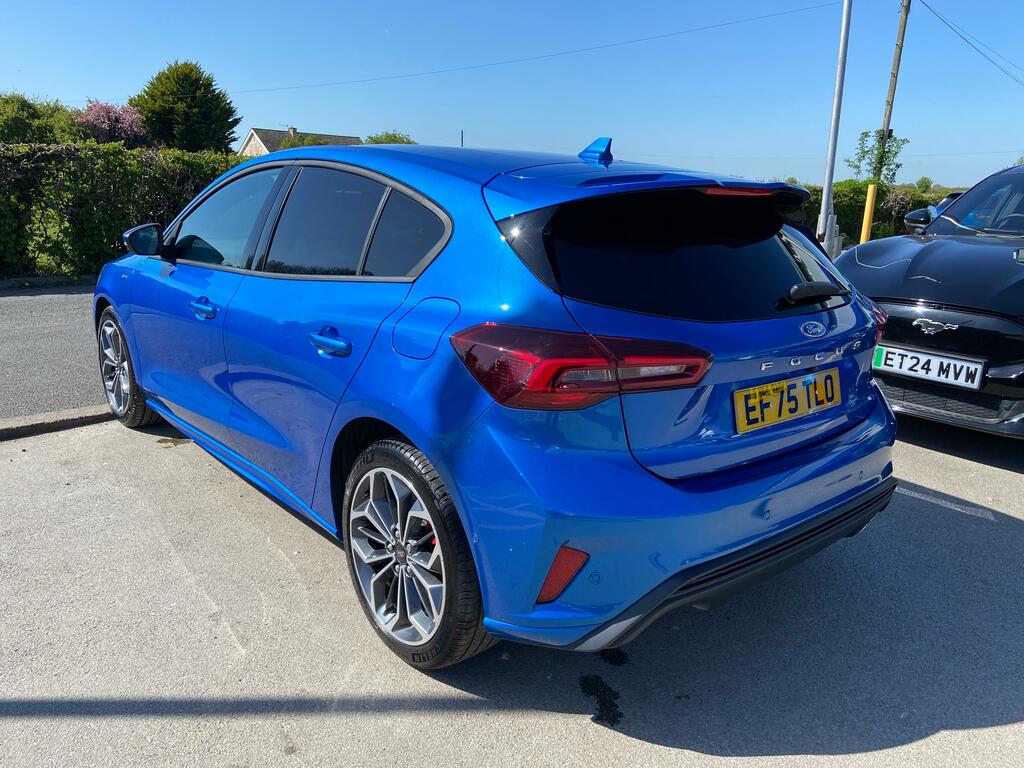 Ford Focus 1.0 Mhev St-line X 155Ps Mild Hybrid Low Mile Blue #5