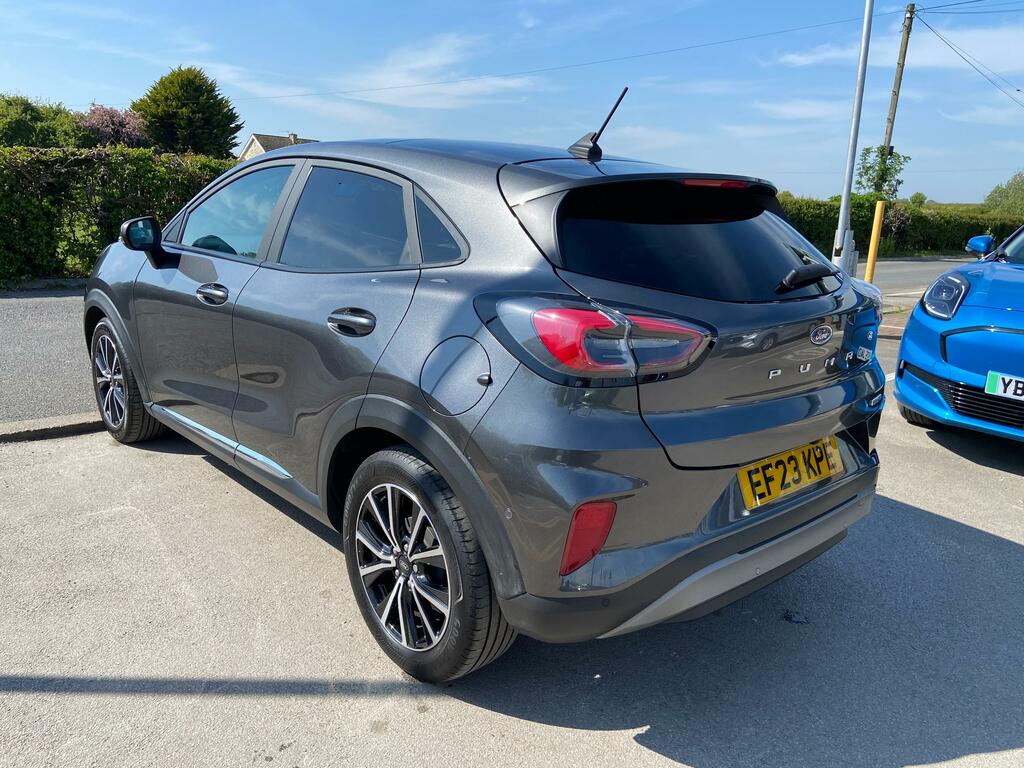 Ford Puma 1.0 Mhev Titanium Mild Hybrid Great Spec EF23KPE Grey #5