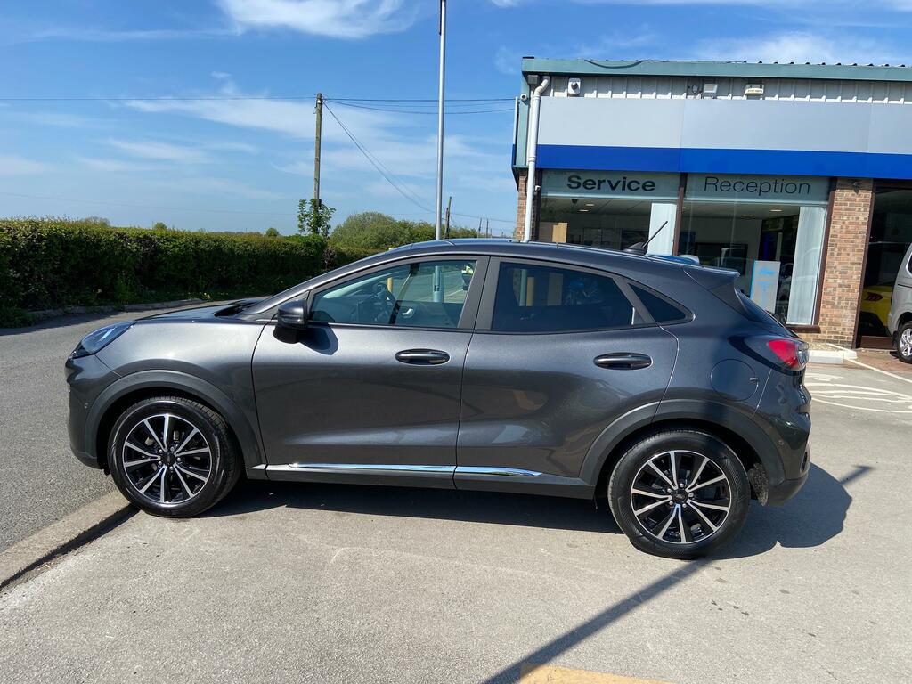 Ford Puma 1.0 Mhev Titanium Mild Hybrid Great Spec EF23KPE Grey #4