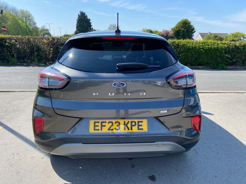 Ford Puma 1.0 Mhev Titanium Mild Hybrid Great Spec EF23KPE Grey #6