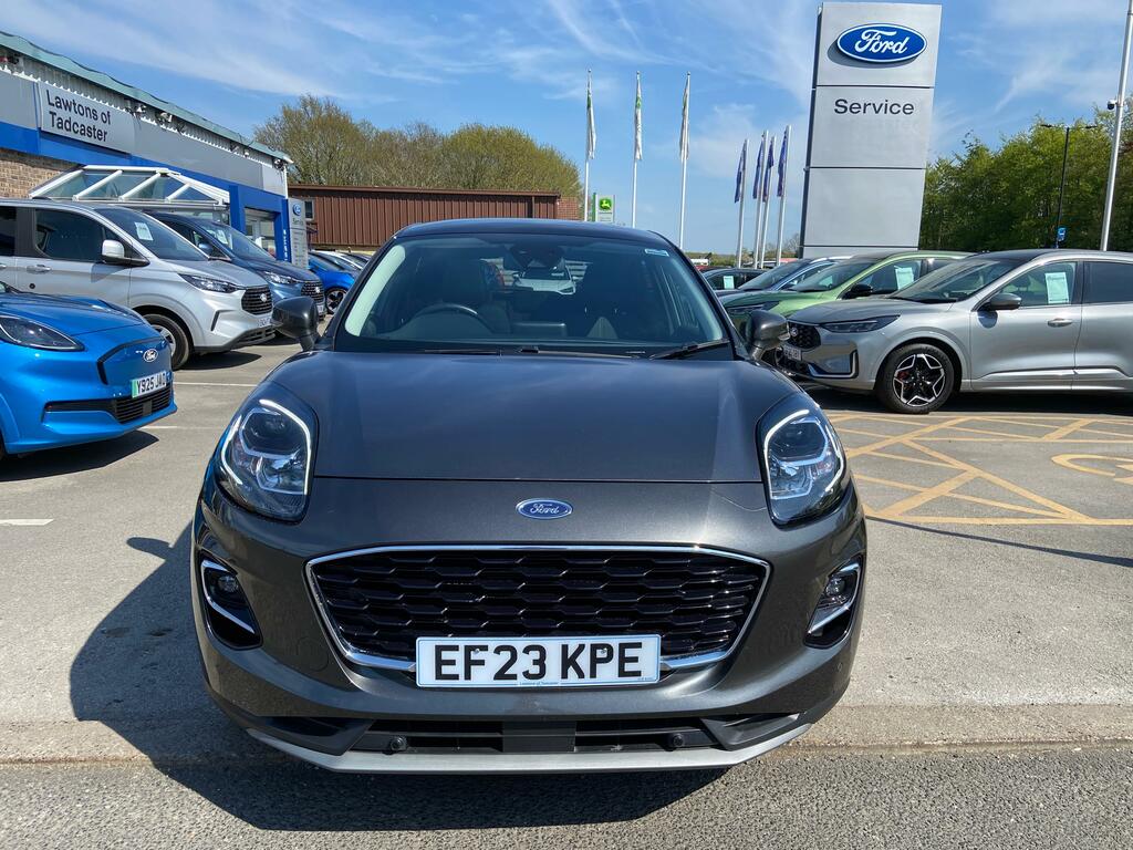 Ford Puma 1.0 Mhev Titanium Mild Hybrid Great Spec EF23KPE Grey #2