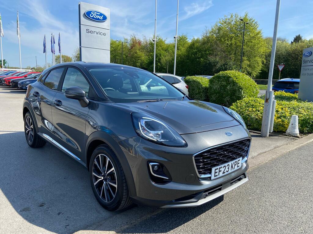 Ford Puma 1.0 Mhev Titanium Mild Hybrid Great Spec Grey