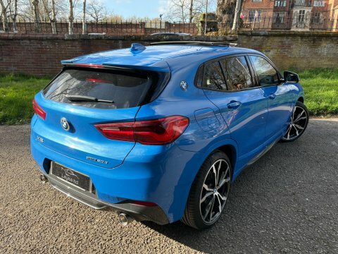 BMW X2 2.0 20D M MM67ZSG Blue #2