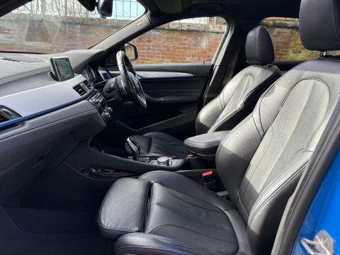 BMW X2 2.0 20D M MM67ZSG Blue #6