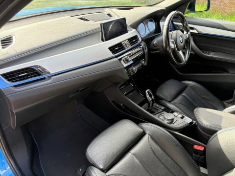 BMW X2 2.0 20D M MM67ZSG Blue #5
