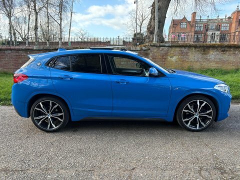 BMW X2 2.0 20D M MM67ZSG Blue #4