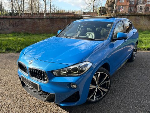 BMW X2 2.0 20D M MM67ZSG Blue