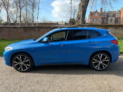 BMW X2 2.0 20D M MM67ZSG Blue #3