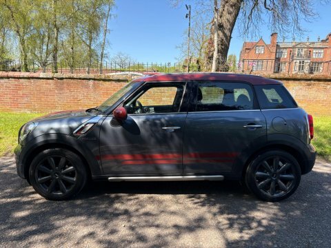 Mini Countryman 2.0 Cooper D YFZ7780 Grey #3