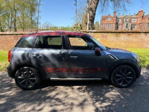 Mini Countryman 2.0 Cooper D YFZ7780 Grey #4