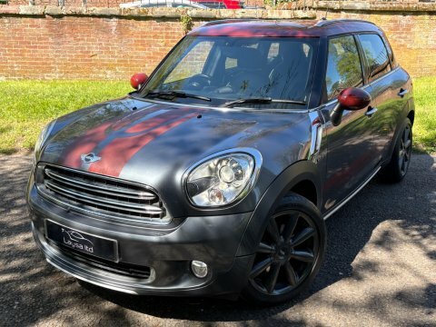 Mini Countryman 2.0 Cooper D Grey