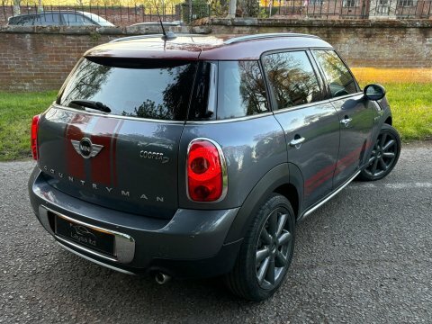 Mini Countryman 2.0 Cooper D YFZ7780 Grey #2